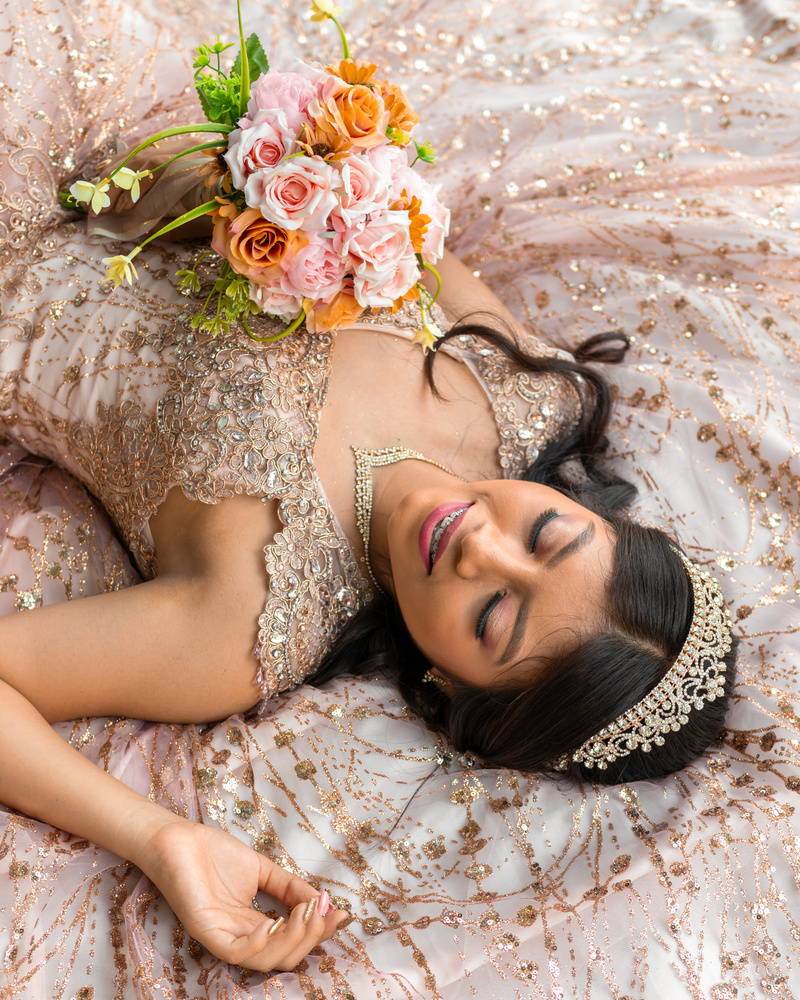 Sesión XV Años Quinceañera