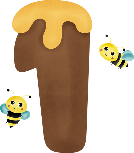 bee alphabet number 1